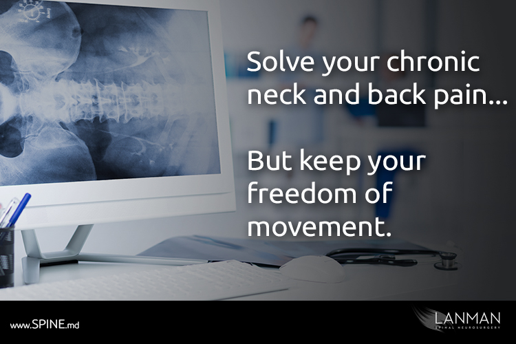 Chronic Neck and Back Pain
