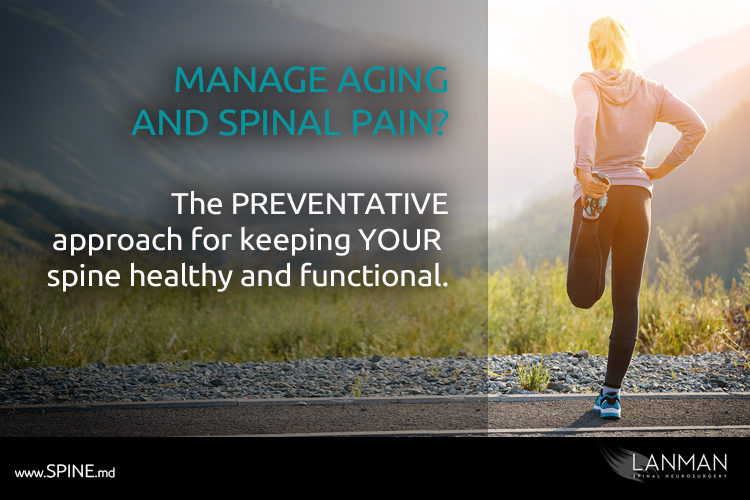female runner stretching spinal pain