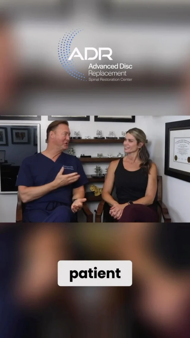 Jennifer is a personal trainer who was involved in a massive car accident 25 years ago. As she got older, she noticed more pain resulting from her injuries – pinched nerves and frequent migraine headaches especially.  She came to Dr. Lanman, and he performed a three-level cervical ADR surgery to relieve Jennifer’s pain. A week after her surgery, Jennifer was walking two miles a day. In her second week, she walked four miles per day consistently.  At her 2-week post-op visit, Dr. Lanman cleared Jennifer to start lifting light weights in the gym. At the 4-week mark, with the discs healed into the bone, Jennifer was cleared to return to full functional activity, and at the 6-week recovery mark, she was cleared to get back into the water for competitive outrigging.
.
.
.
.
#ADRSpine #DrToddLanman #LanmanSpinalNeurosurgery  #artificialdiscreplacement #spinehealth #discreplacement #RestortativeMotionSpineSurgery #lumbardiscreplacement #neckpain #backpainrelief #neurosurgeon