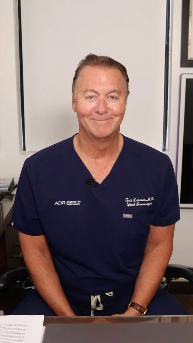 Can you take supplements for your spine? While bone health supplements like calcium, magnesium, zinc, and Vitamin D3 are great for pre- and post-operative support, no supplement will regrow your degenerative discs or heal you. Dr. Lanman warns you to be wary of supplements that over-promise certain results and encourages anyone with neck or back pain to schedule a thorough consultation with a spine surgeon.
.
.
.
.
#ADRSpine #DrToddLanman #LanmanSpinalNeurosurgery  #artificialdiscreplacement #spinehealth #discreplacement #RestortativeMotionSpineSurgery #lumbardiscreplacement #neckpain #backpainrelief #neurosurgeon